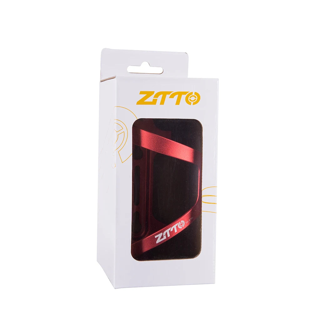ZTTO Ultralight Aluminum Alloy Bicycle Bottle Cage – High Strength & Lightweight