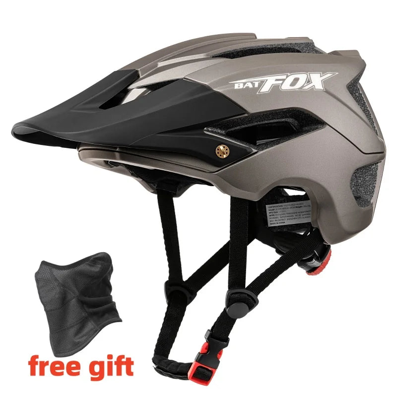 BATFOX MTB Ultralight Cycling Helmet – Ultimate Protection & Comfort