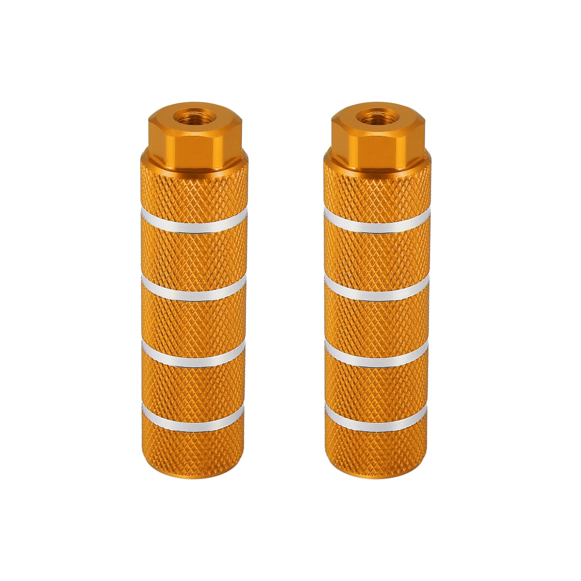 X Autohaux Aluminum Alloy Bike Foot Pegs – Universal Rear Axle Foot Rests for BMX & MTB