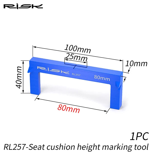 MTB & Road Bike Saddle Fitting & Measurement Tool