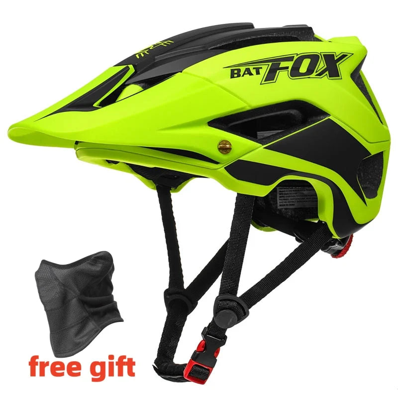 BATFOX MTB Ultralight Cycling Helmet – Ultimate Protection & Comfort