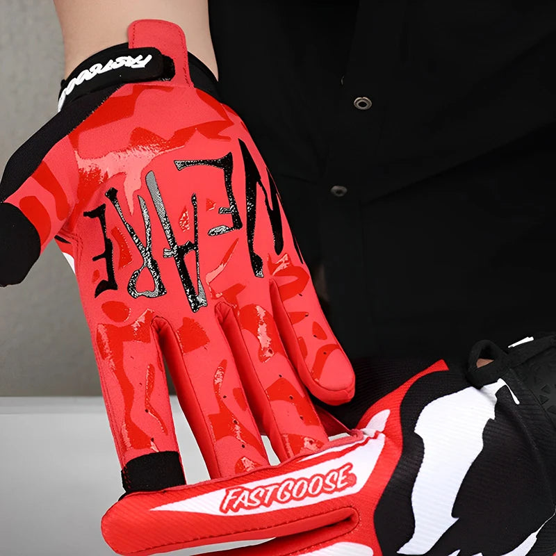 FASTGOOSE Motocross MX Off-Road Racing Gloves – Ultimate Protection & Grip