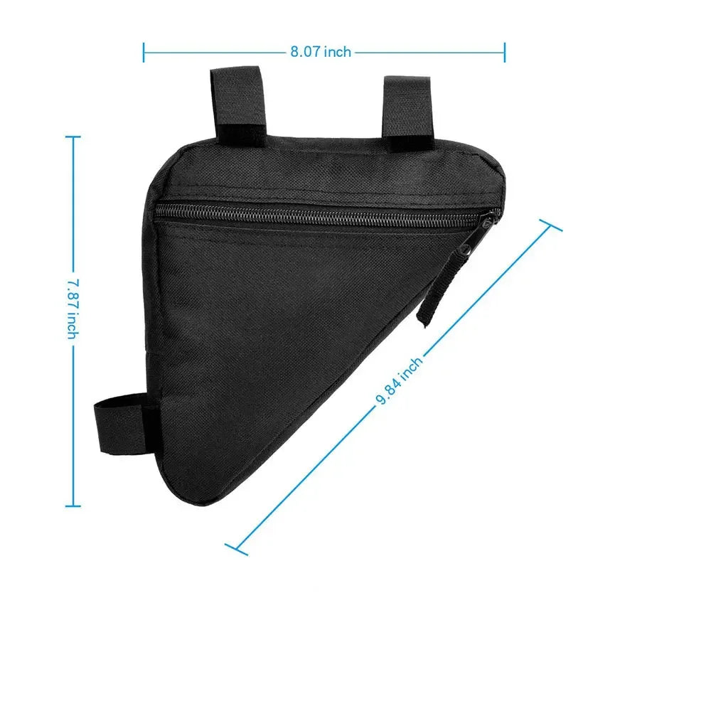 Waterproof Bicycle Triangle Bag – Durable Frame Pouch for Mobile Phones & Cycling Essentials