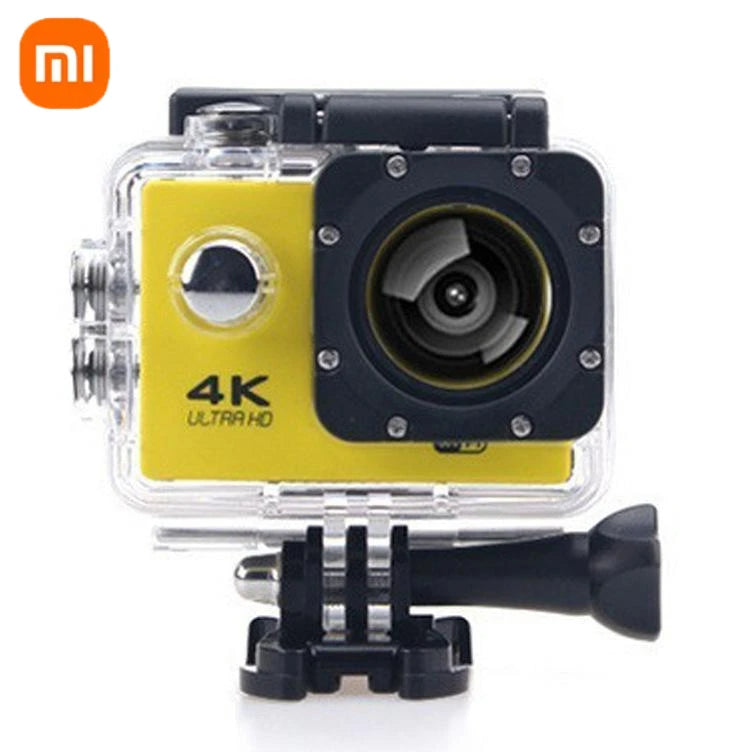 Xiaomi Action Camera Ultra HD 4K – Waterproof Sports & Vlog Camera