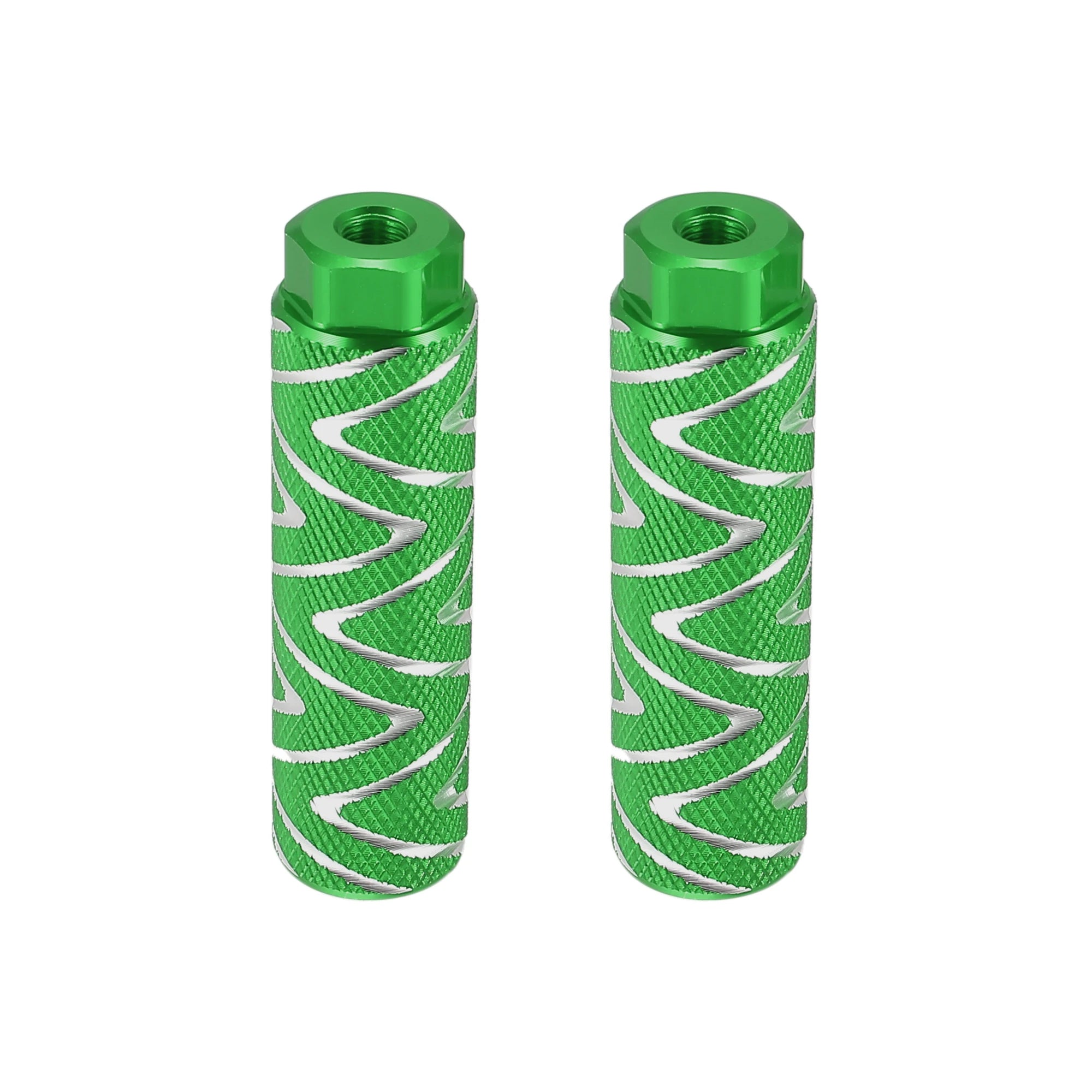 X Autohaux Aluminum Alloy Bike Foot Pegs – Universal Rear Axle Foot Rests for BMX & MTB