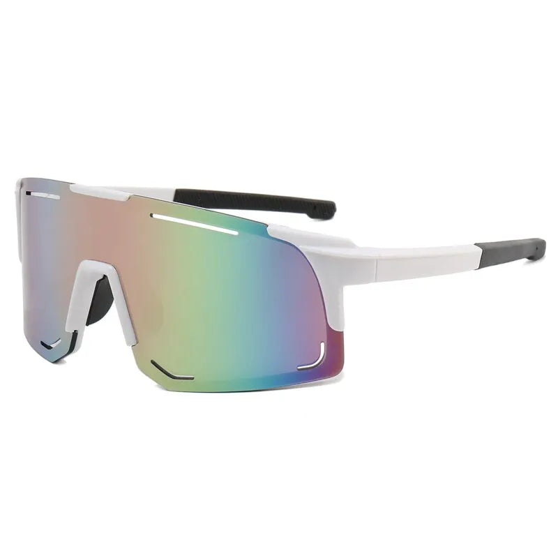 Polarized Cycling Sunglasses – UV400 Protection & Windproof Design