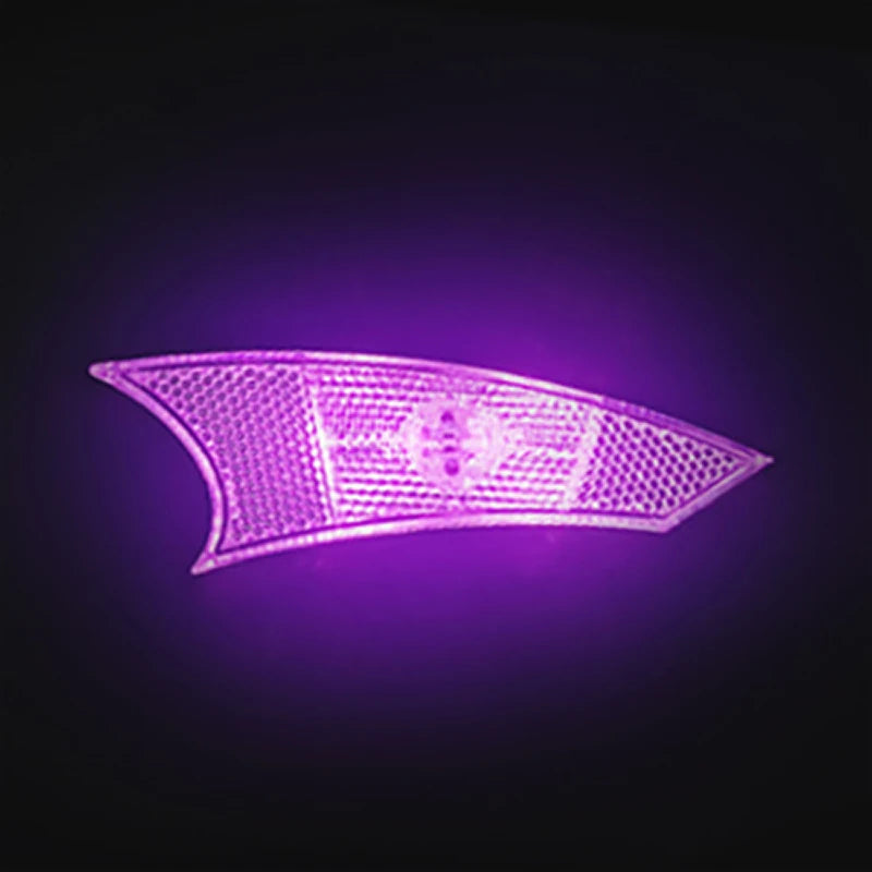 Rainproof Reflective Bicycle Wheel Spoke Lights LED Cycling Safety and Decorative Accessories for Night Riding