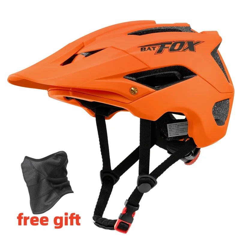 BATFOX MTB Ultralight Cycling Helmet – Ultimate Protection & Comfort