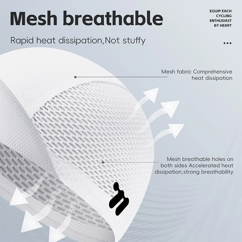 WEST BIKING Breathable Cycling Cap – Sun Protection & Quick-Dry for Summer Rides