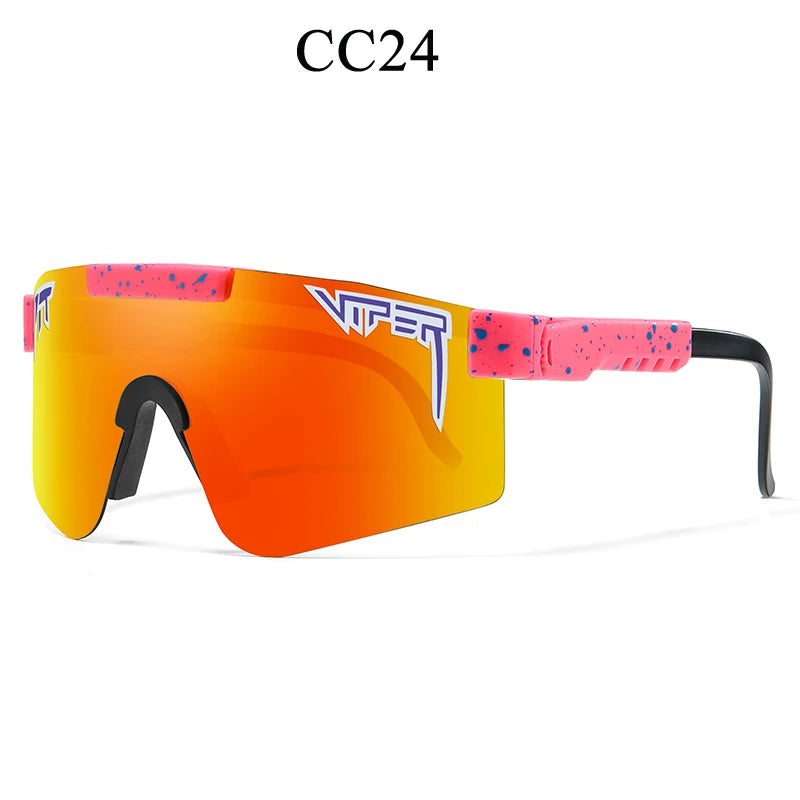 Pit Viper UV400 Cycling Sunglasses – Ultimate Sports Eyewear for Men & Women