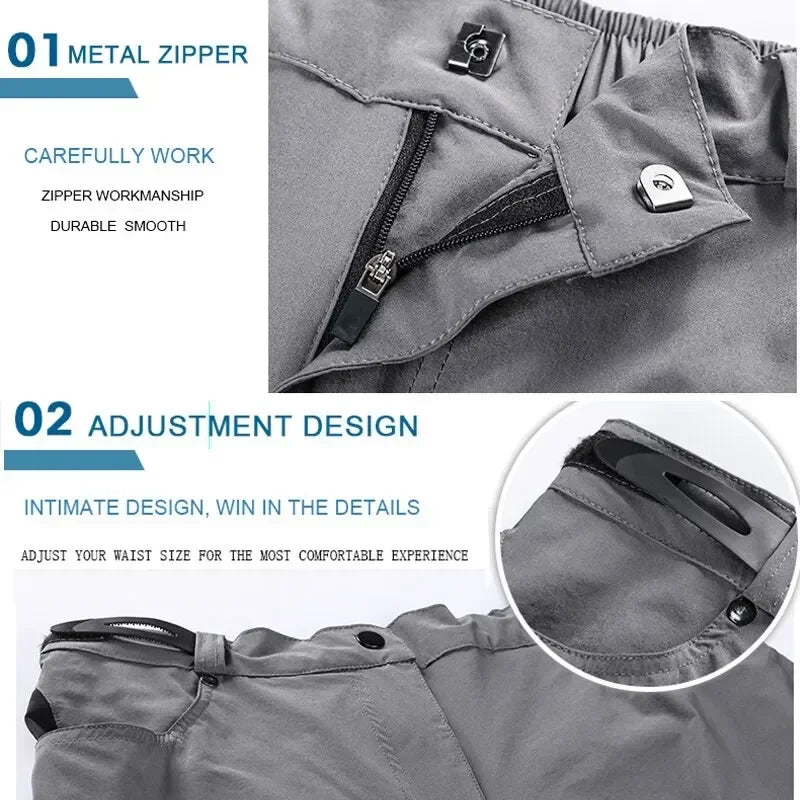 X-TIGER MTB Cycling Shorts – Waterproof & Breathable