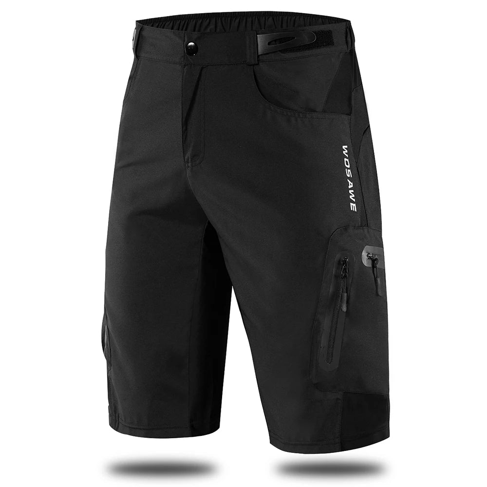 WOSAWE Men's MTB Cycling Shorts – Breathable & Quick-Dry