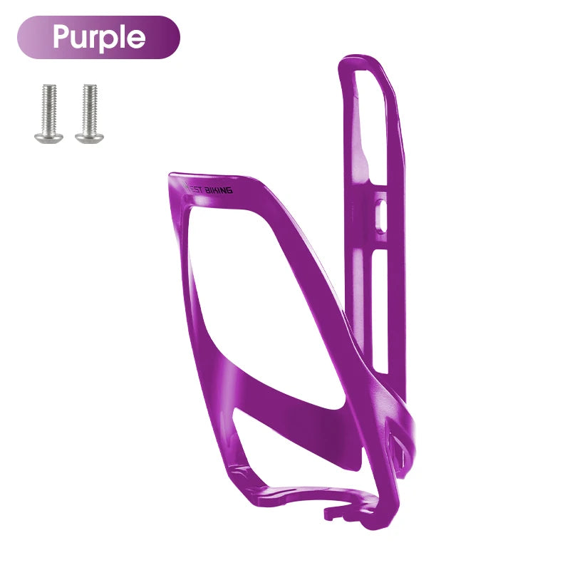 WEST BIKING Multicolor Bicycle Bottle Cage – Lightweight & Durable