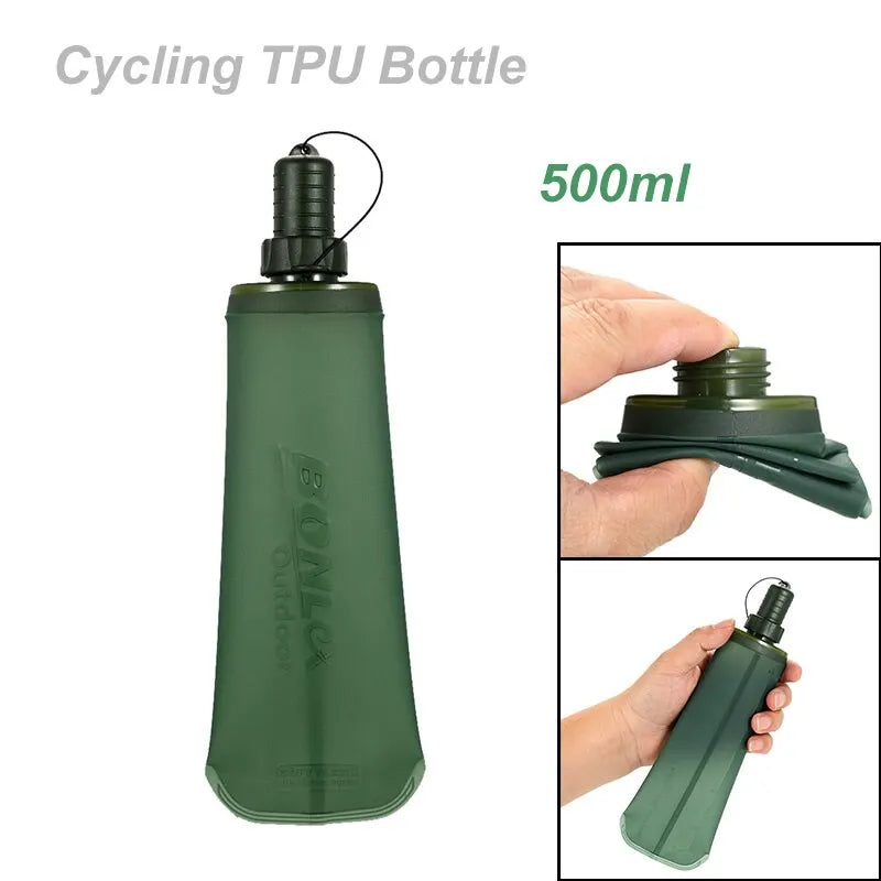 500ml TPU Collapsible Soft Flask – Lightweight & Portable