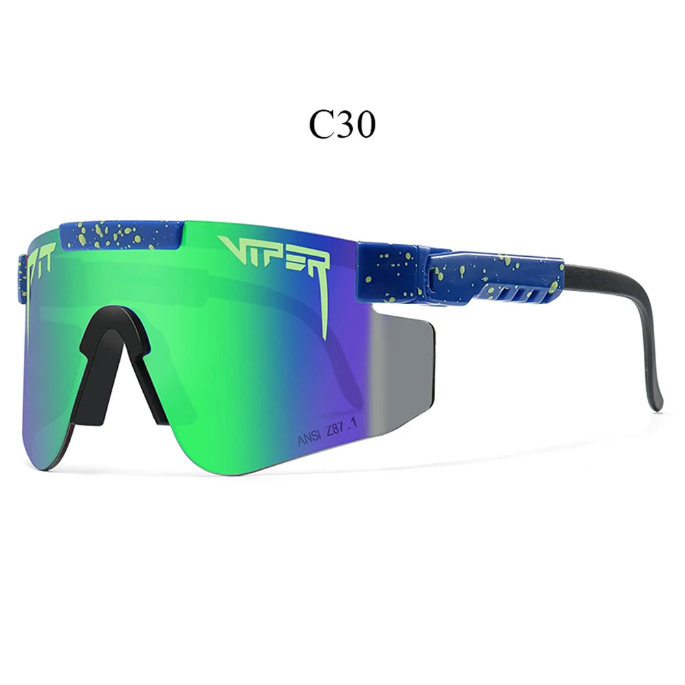Pit Viper UV400 Cycling Sunglasses – Ultimate Sports Eyewear for Men & Women
