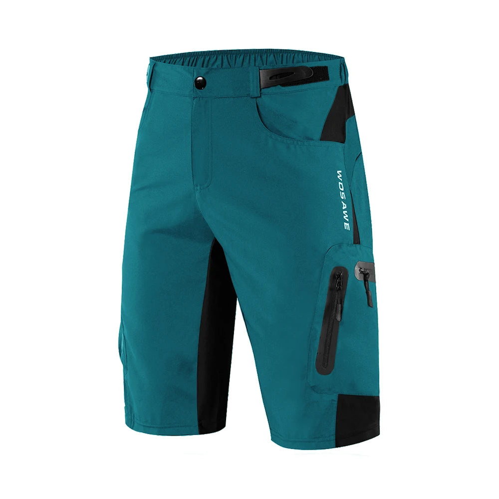 WOSAWE Men's MTB Cycling Shorts – Breathable & Quick-Dry