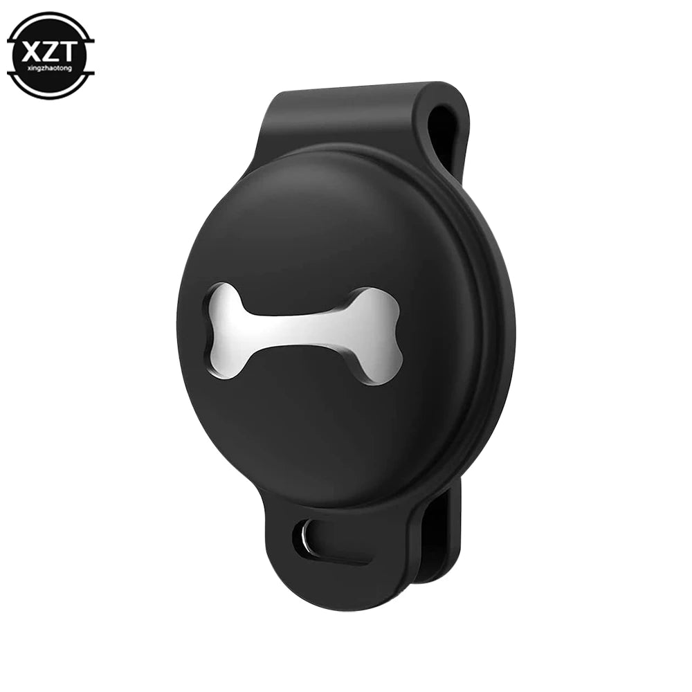 WYMECT Dog Bone Silicone Sleeve – Protective GPS Tracker Cover for Anti-Lost Pet Tracking