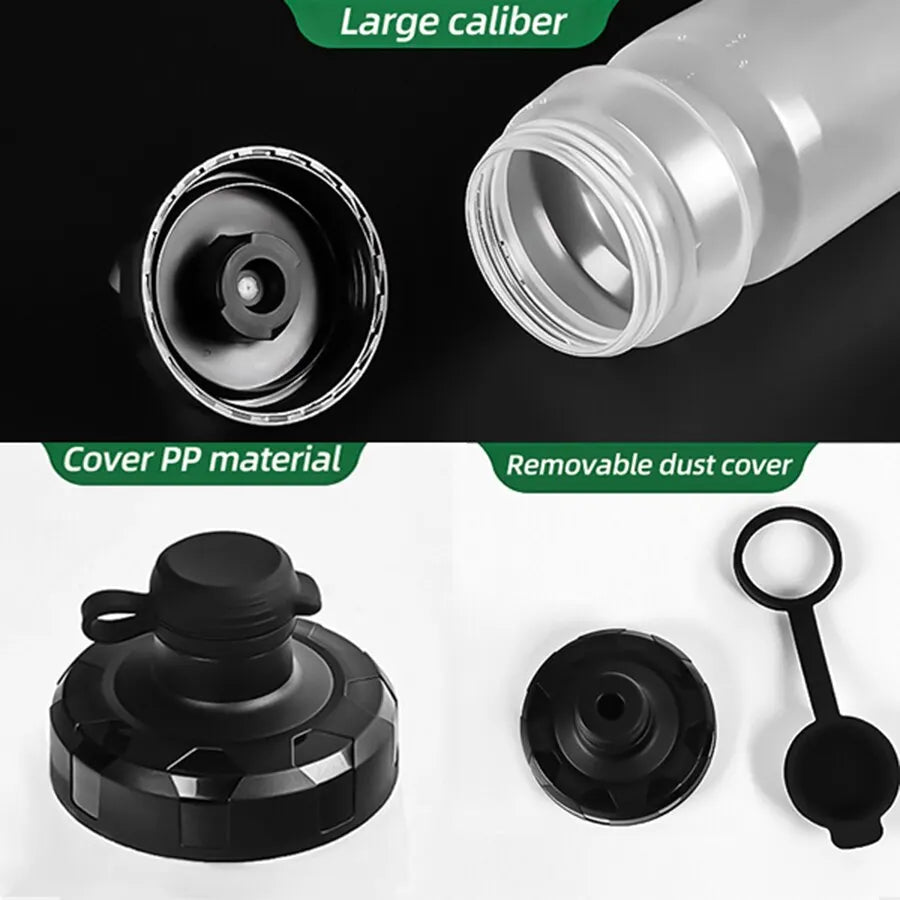 X-TIGER 650ml Cycling Water Bottle – Lightweight & Leak-Proof