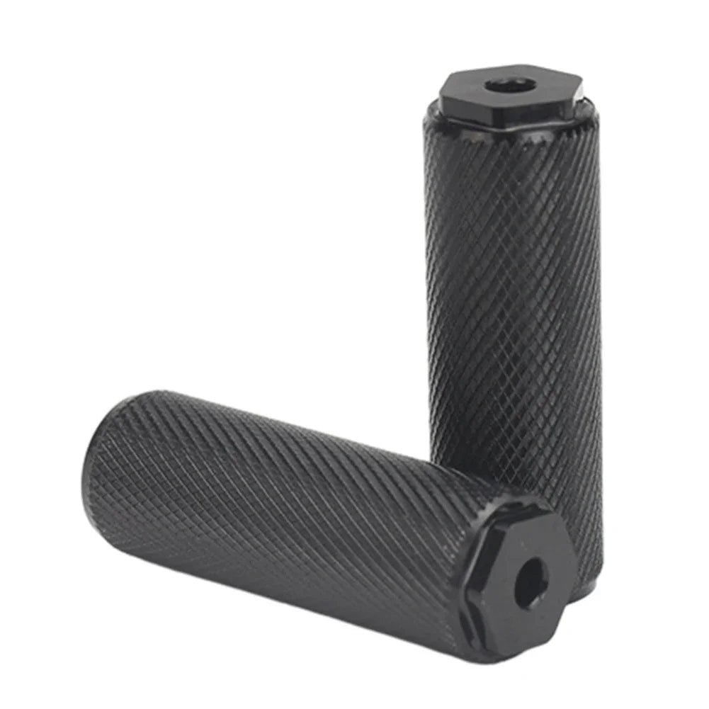 Bike Pedals Axle Foot Rest Pegs – Aluminum Alloy Foot Pegs for BMX, MTB & Folding Bikes