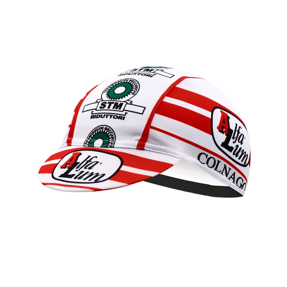 Retro Men's Summer Cycling Hat – Classic, Lightweight & Breathable for Road & MTB Racing