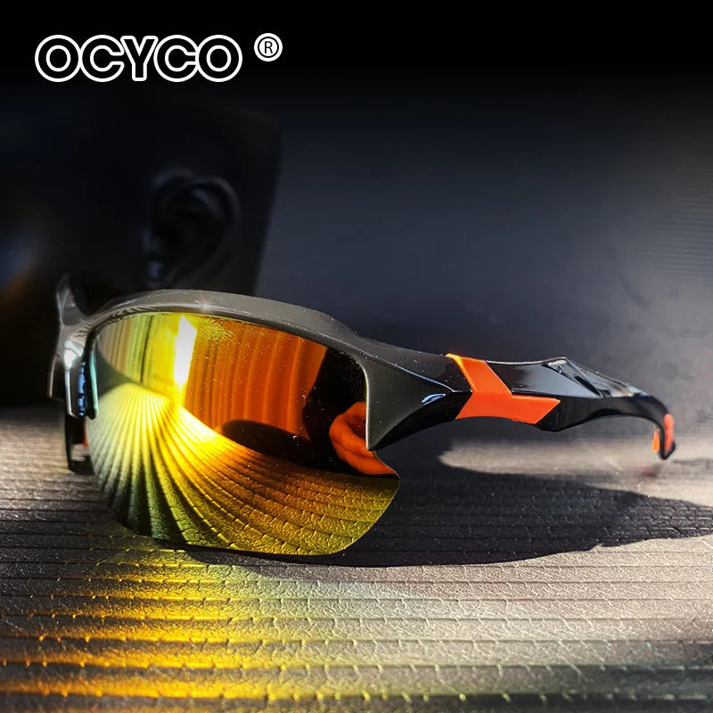 OCYCO Polarized Photochromic Cycling Sunglasses – UV400 Protection