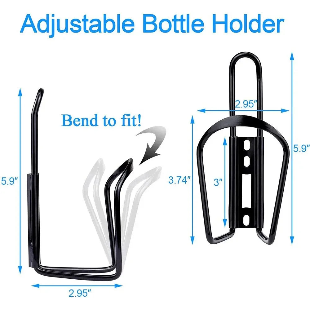 Aluminum Alloy Bicycle Bottle Holder – Lightweight & Durable Cycling Accessory