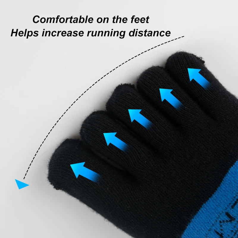 Pro Cycling & Running Socks – Breathable, Comfortable & Performance-Driven