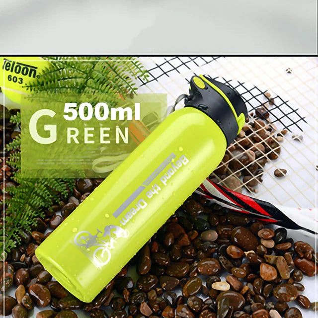 500ML Vacuum Insulated Stainless Steel Cycling Water Bottle – Hot & Cold Thermo Mug