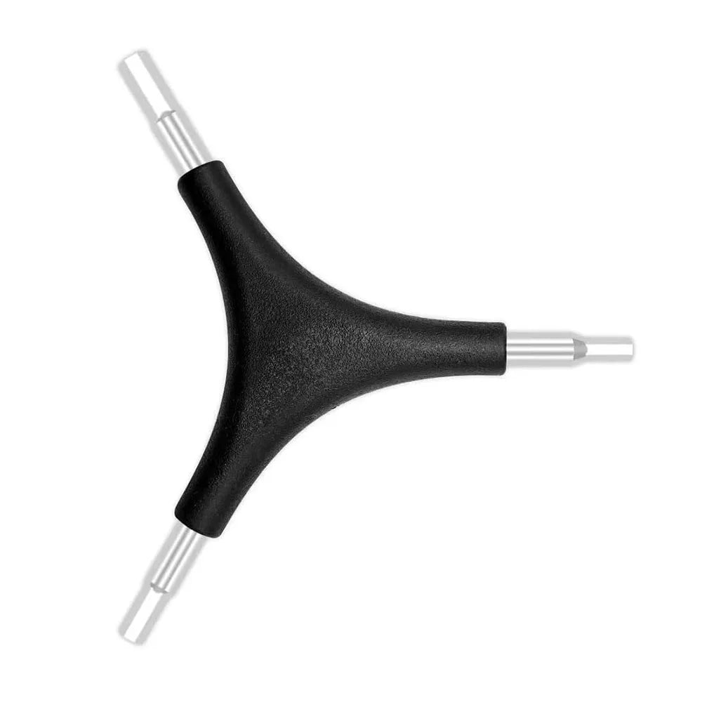 Y-Shaped 3-Way Hex Wrench – Essential Bike Repair Tool