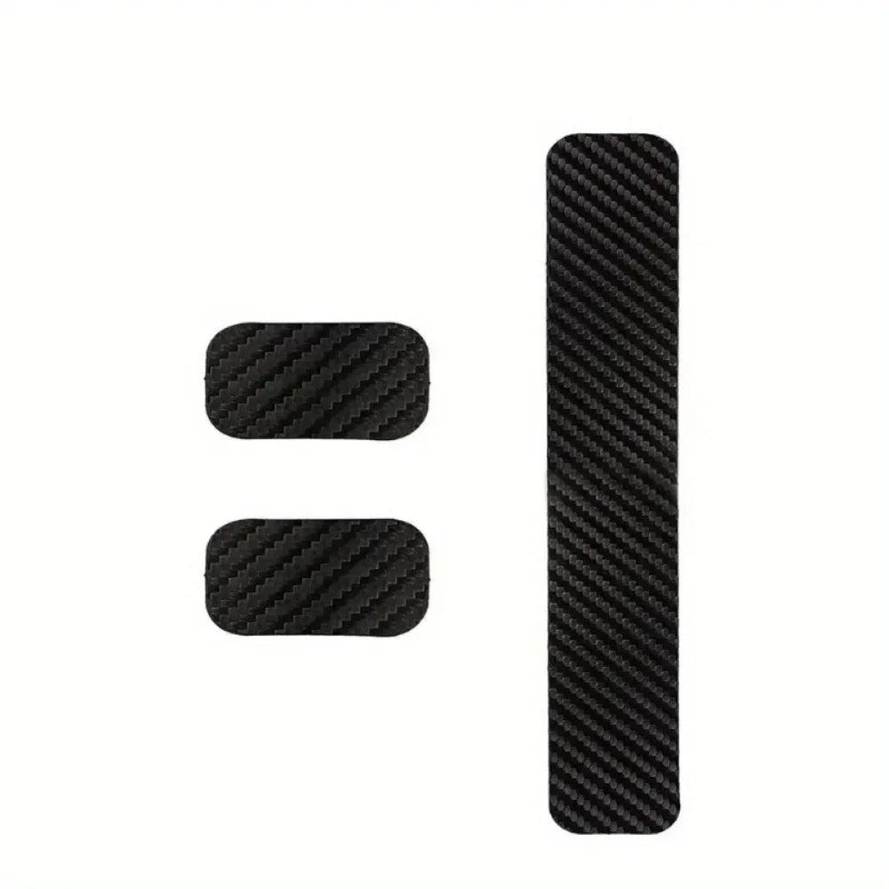 Bicycle Chain Protector Carbon Fiber Frame Guard for MTB Road and Folding Bikes