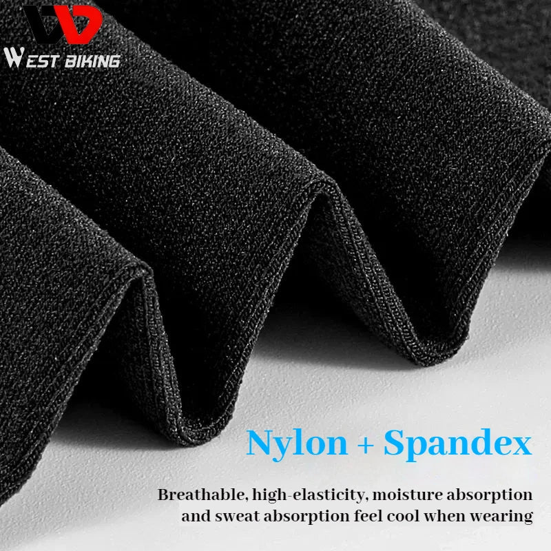 WEST BIKING Ice Silk UV Protection Sleeves – Breathable, Quick-Dry & Sunproof for Cycling & Outdoor Sports