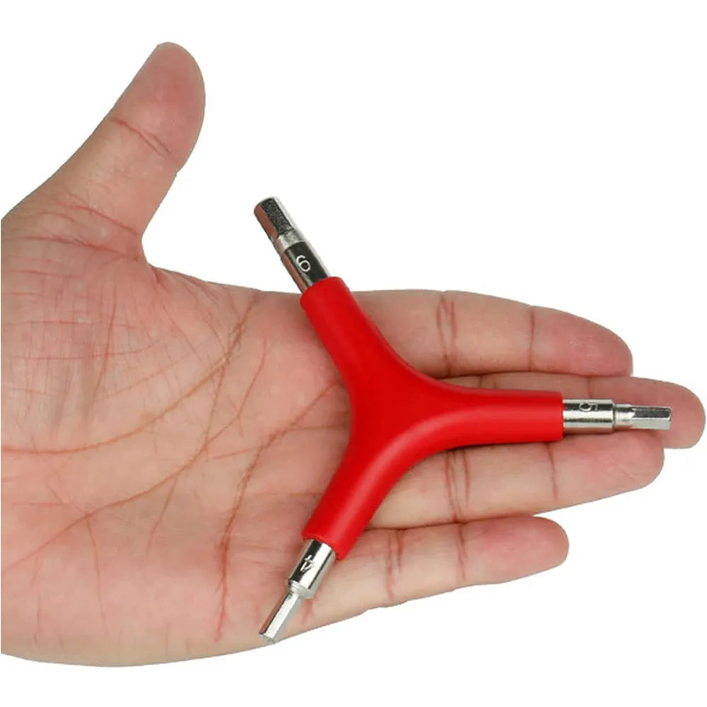 Y-Shaped 3-Way Hex Wrench – Essential Bike Repair Tool