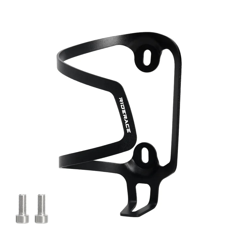 RIDERACE Lightweight Aluminum Bike Bottle Cage – Secure & Durable