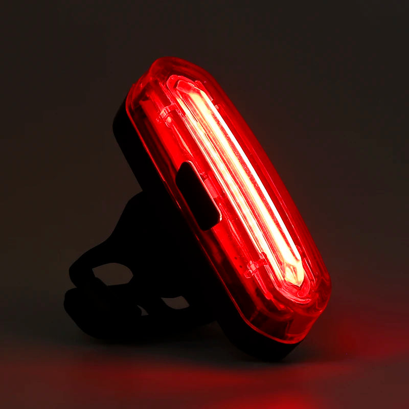 BIKEONO High-Intensity LED Bike Taillight – USB Rechargeable, Multi-Mode Flash & Seatpost Mounting