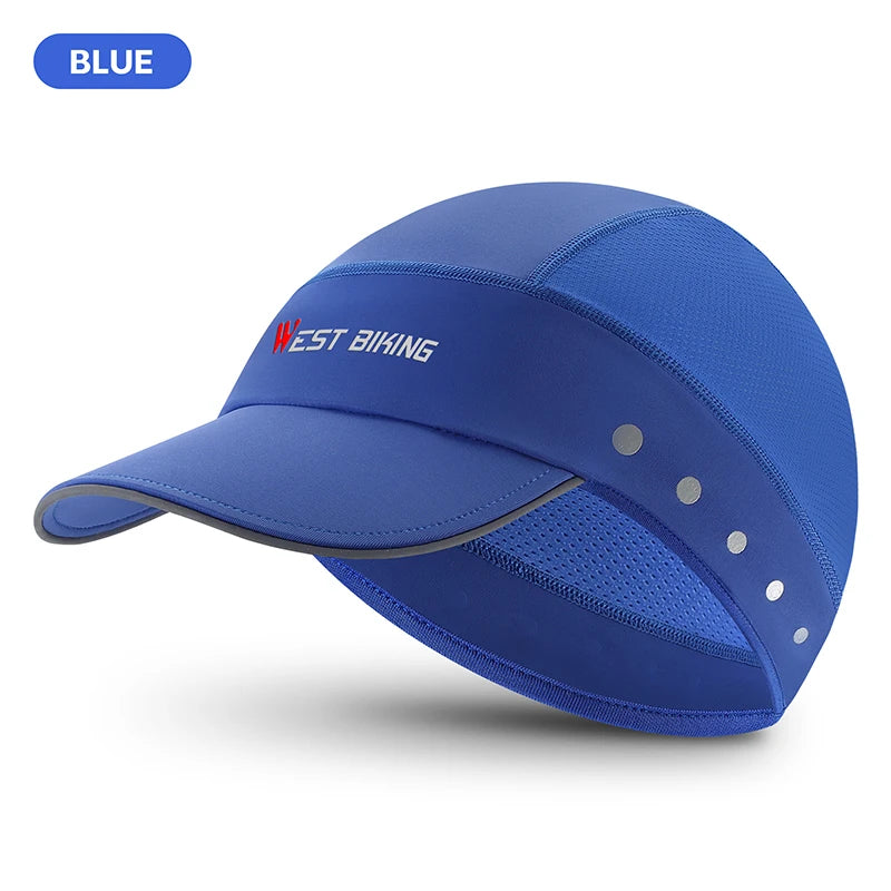 WEST BIKING Breathable Cycling Cap – Sun Protection & Quick-Dry for Summer Rides