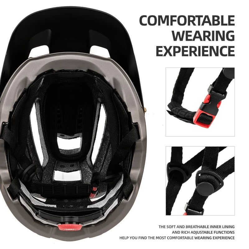 BATFOX MTB Ultralight Cycling Helmet – Ultimate Protection & Comfort