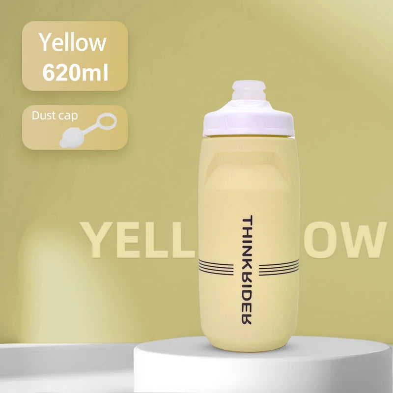ThinkRider 750ML Leak-Proof Cycling Water Bottle – High Capacity & Quick Hydration