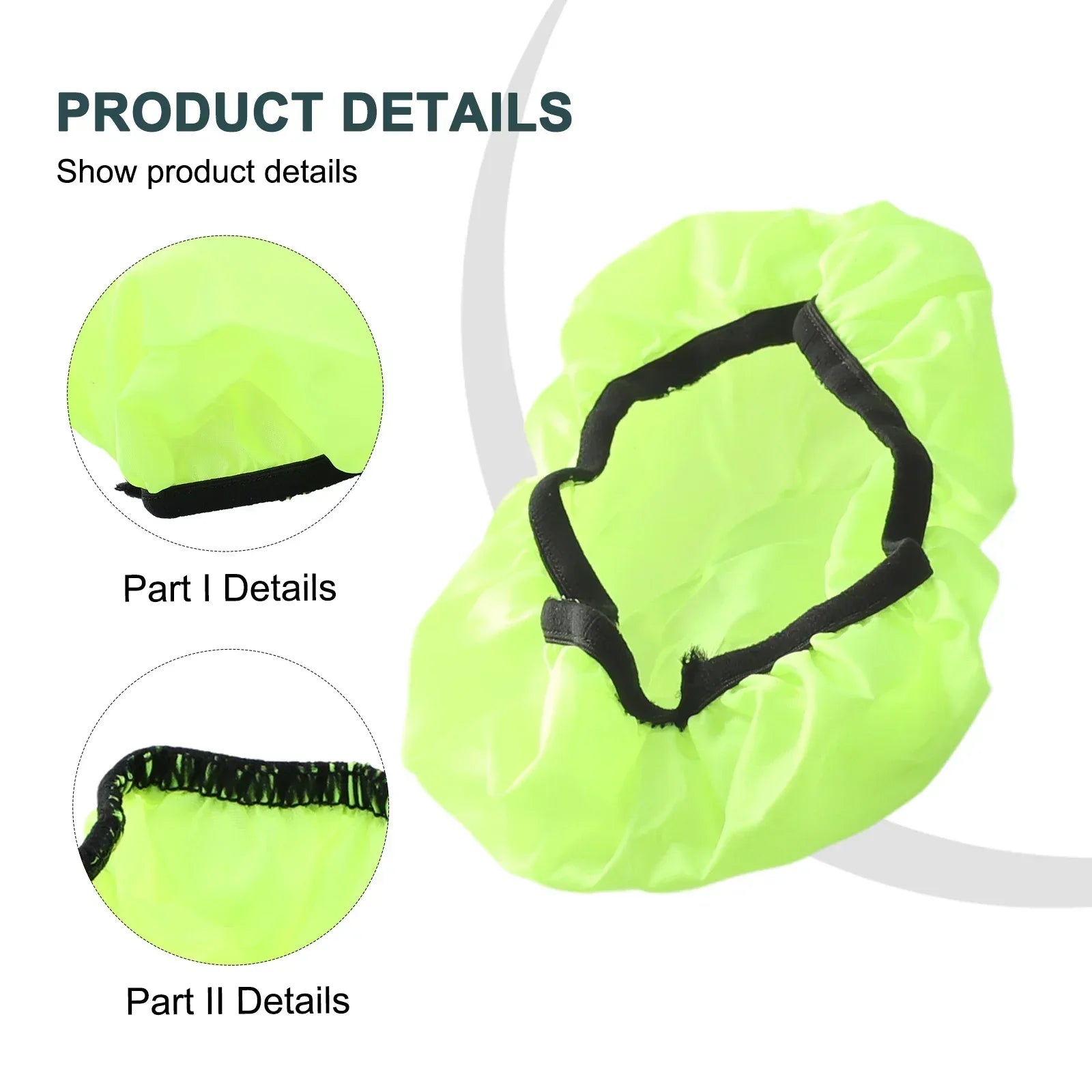 TOOPRE Bicycle Bag Rain Cover Waterproof Lightweight Protection for MTB and Road Bike Gear