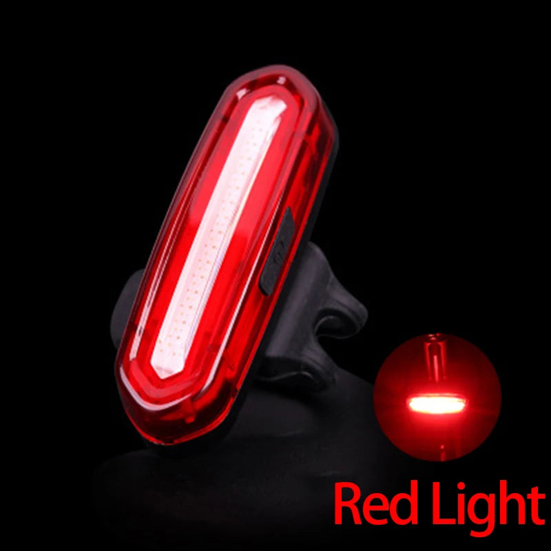 BIKEONO High-Intensity LED Bike Taillight – USB Rechargeable, Multi-Mode Flash & Seatpost Mounting