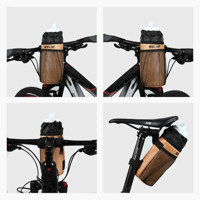 ESLNF Handlebar Bottle Holder – Thermal Cycling Water Bottle Carrier Bag