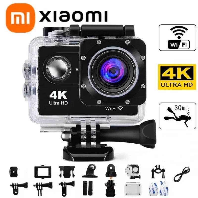 Xiaomi Action Camera Ultra HD 4K – Waterproof Sports & Vlog Camera