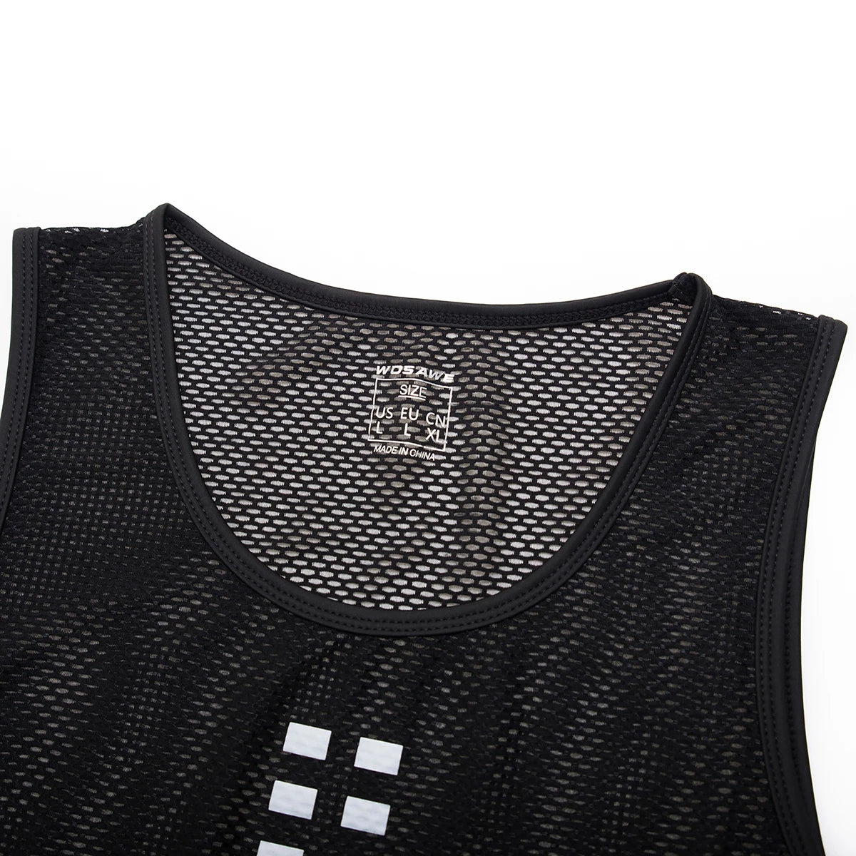 WOSAWE Sleeveless Cycling Base Layer – Breathable & Quick-Dry Undershirt
