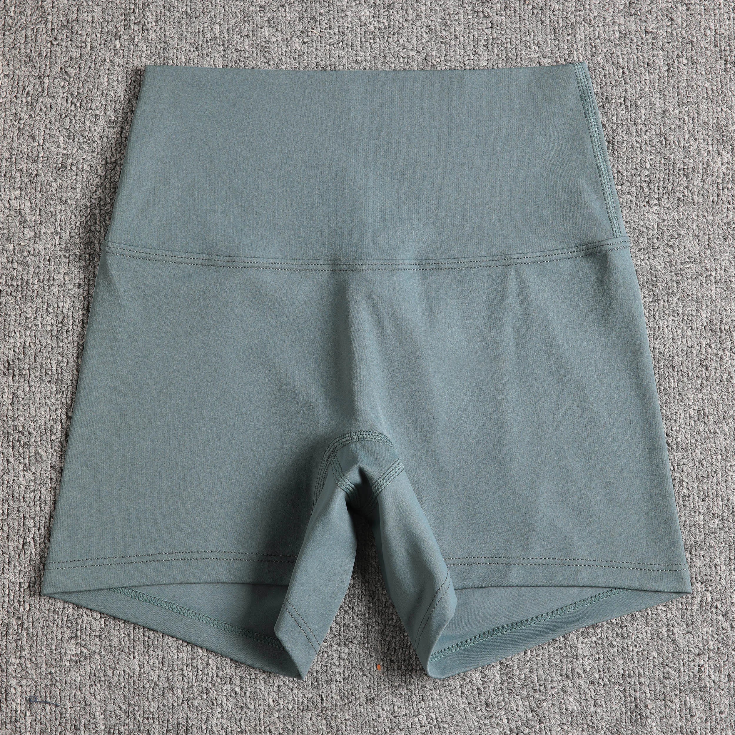 High-Waist Seamless Yoga Shorts – Squat-Proof & Ultra-Comfortable