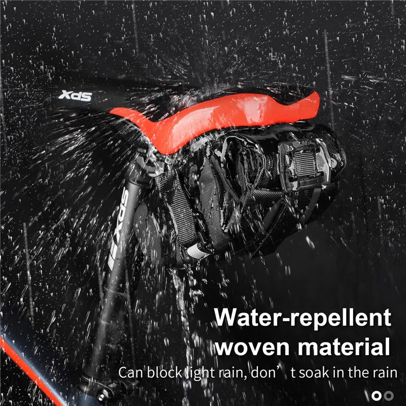 WEST BIKING Bicycle Tail Bags – Waterproof Rear Seat Storage for MTB & Road Bikes