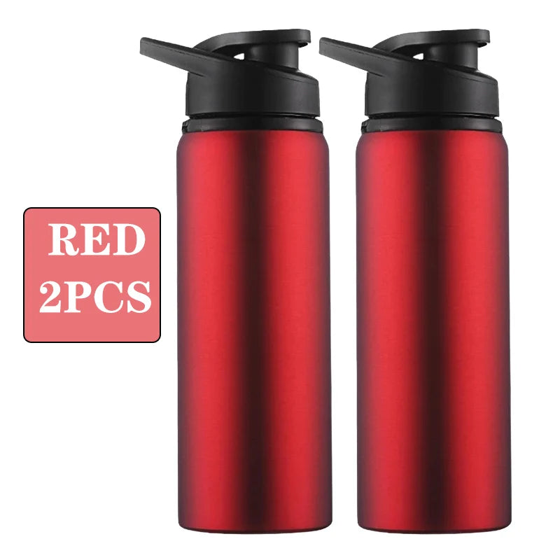 Portable Stainless Steel Water Bottle – Outdoor Sports & Travel Mug