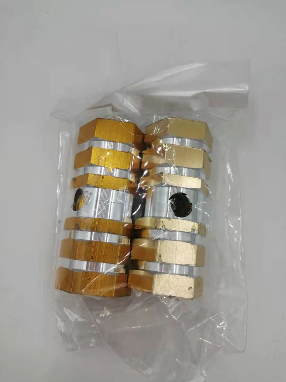 2PCS BMX MTB Bike Axle Stunt Pegs – Durable, High Weight-Bearing Alloy Foot Pegs