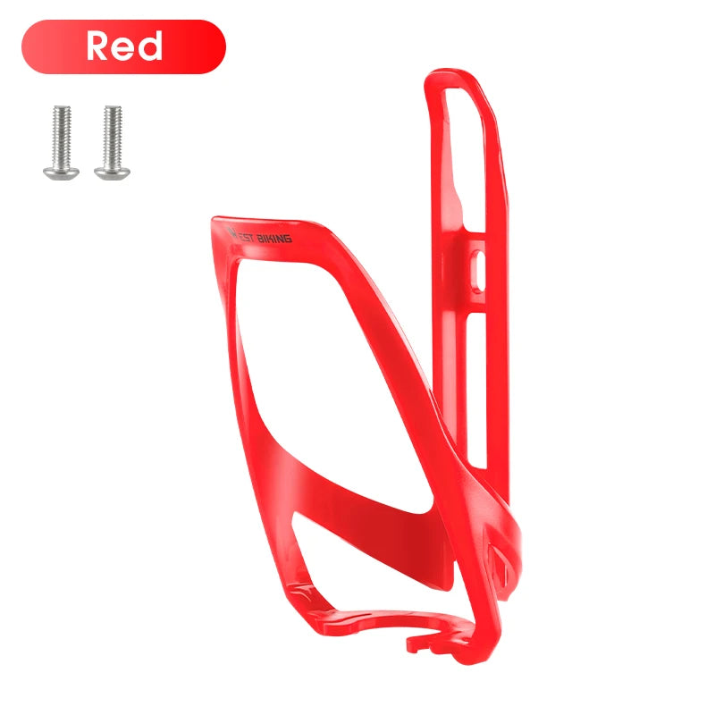 WEST BIKING Multicolor Bicycle Bottle Cage – Lightweight & Durable