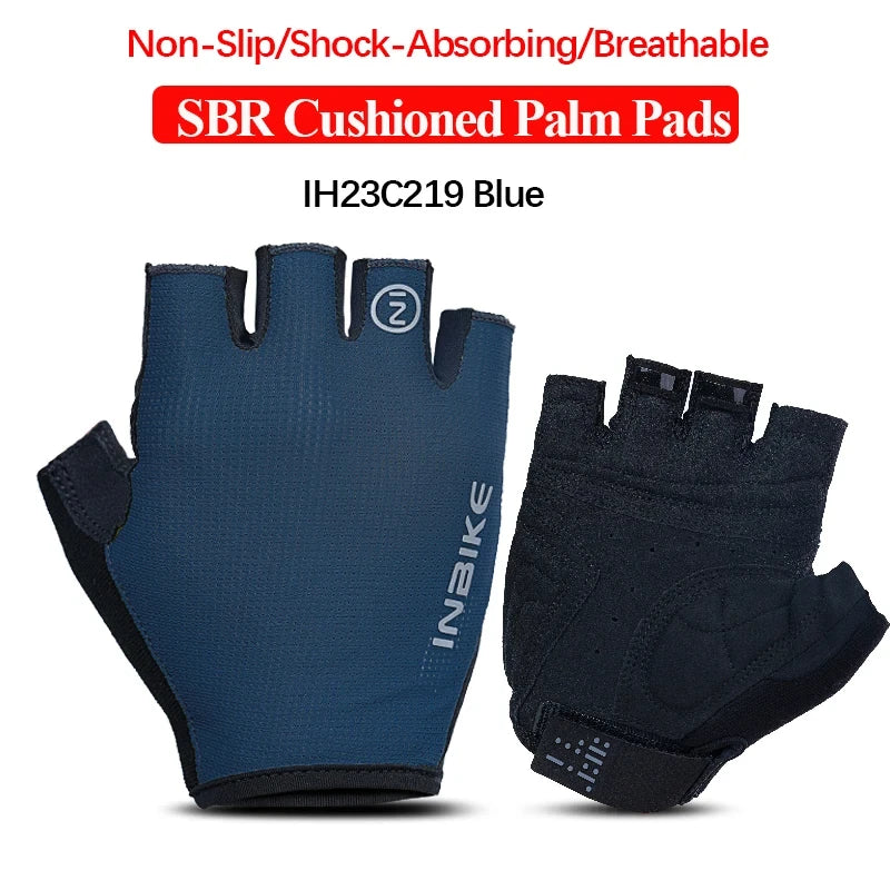 INBIKE Shockproof GEL Pad Half Finger Cycling Gloves – Ultimate Comfort & Protection