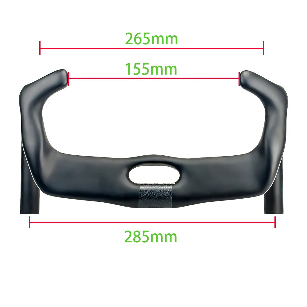 BALUGOE Carbon Fiber Track Cycling Handlebar – Sprint & TT Bike