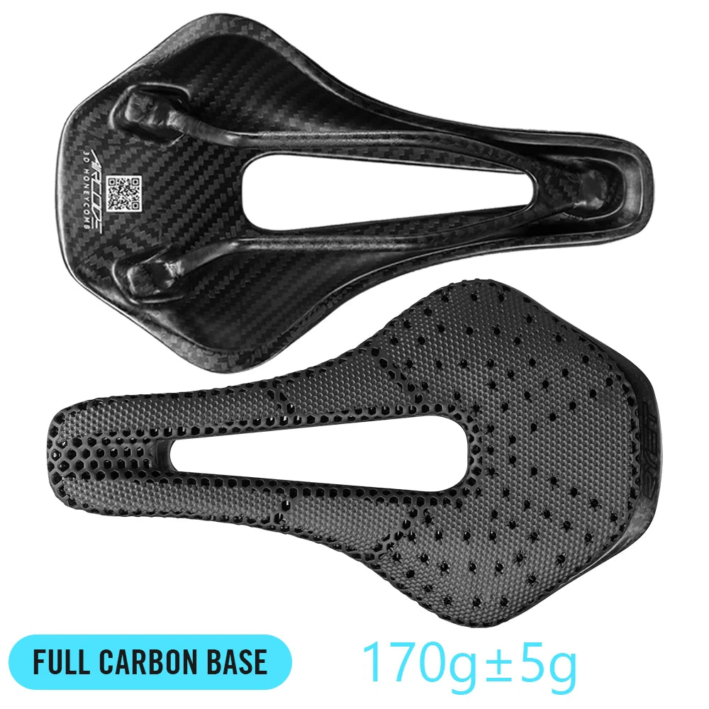 RYET 3D Printed Carbon Bike Saddle – Ultralight & Ergonomic